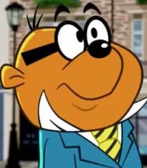 This is the Avatar Image for the Penfold (Danger Mouse [2015]) AI Voice and Text to Speech Generator
